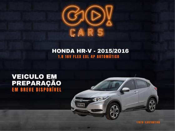 HONDA HR-V 1.8 16V FLEX EXL 4P AUTOMÁTICO